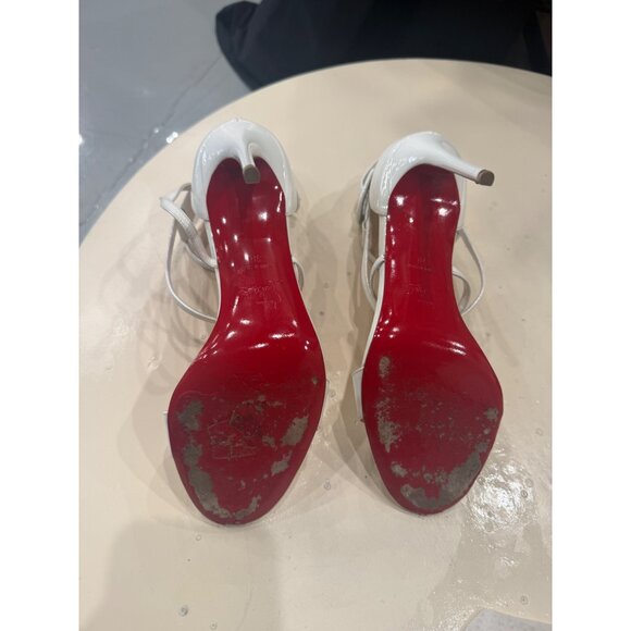 Christian Louboutin White Size - Picture 3 of 5
